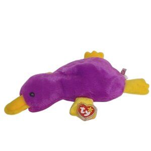 Ty Beanie Buddy 1998 "Patti" The Platypus NEW with Tag